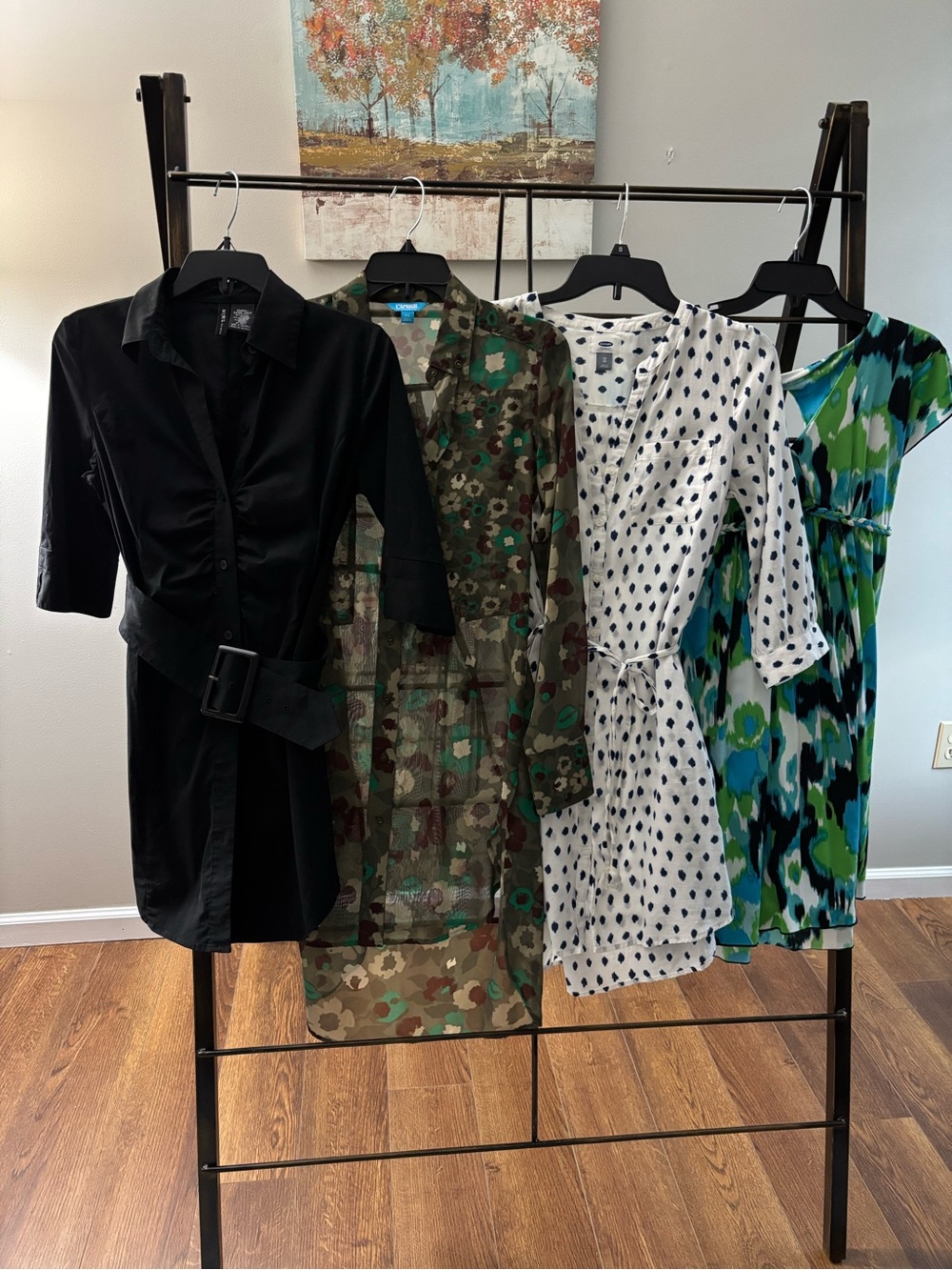 Bundle of Four Dresses XS Juniors Various Brands